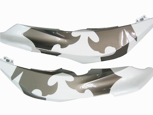 Carene 2009-2012 Honda CBR 600 RR Bianco Argento Nero Tribal Generico