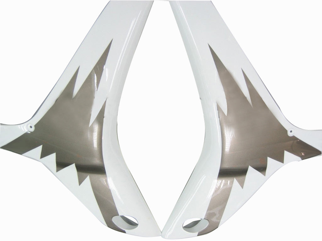 Carene 2009-2012 Honda CBR 600 RR Bianco Argento Nero Tribal Generico