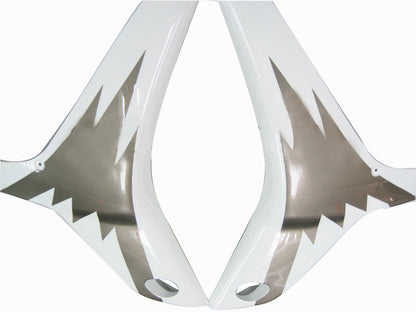 Carene 2009-2012 Honda CBR 600 RR Bianco Argento Nero Tribal Generico