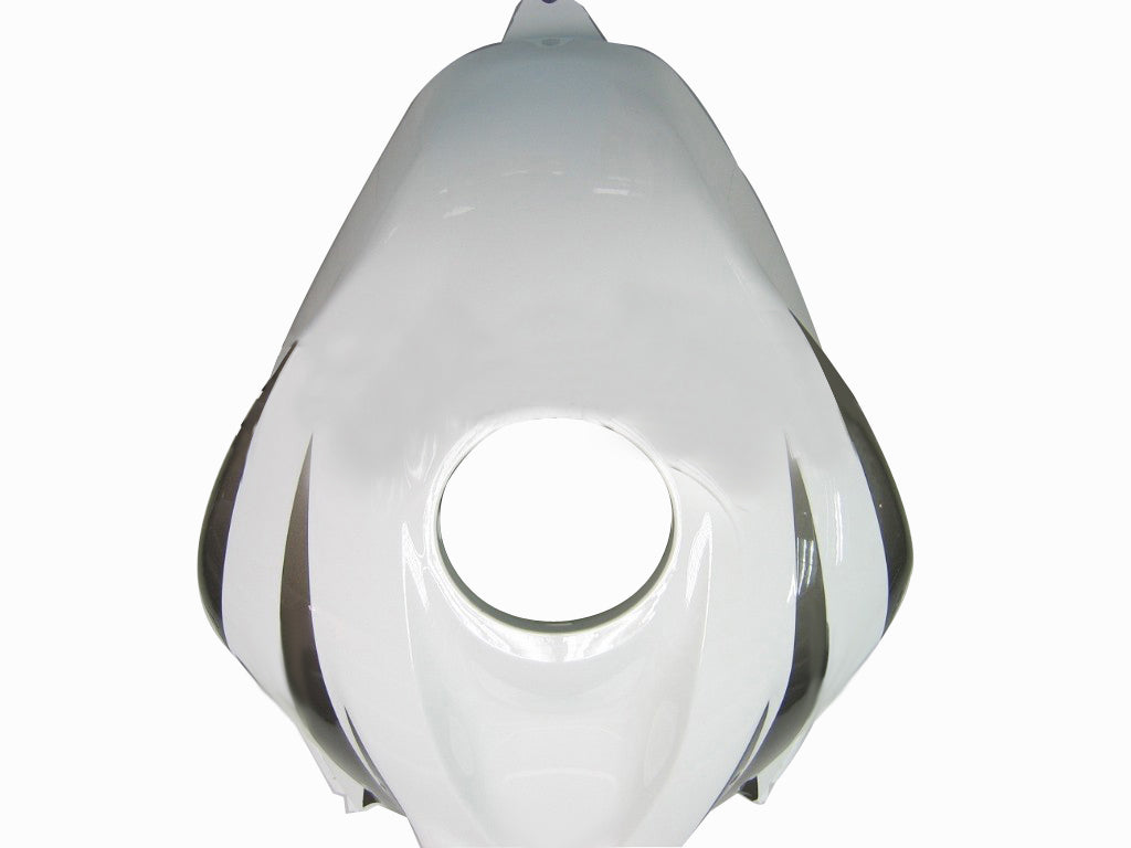 Carene 2009-2012 Honda CBR 600 RR Bianco Argento Nero Tribal Generico