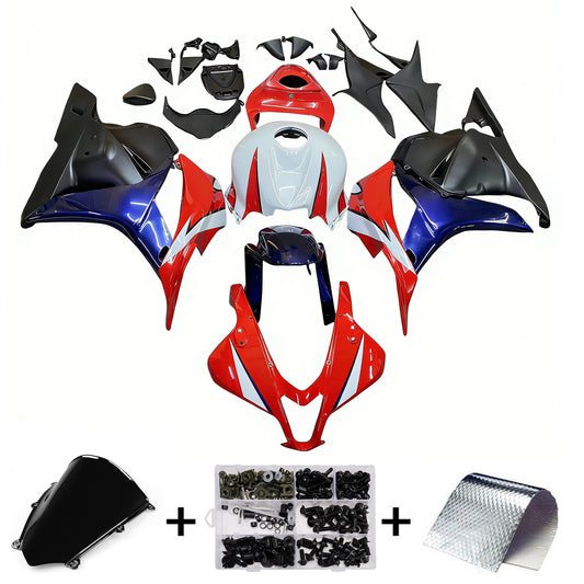 Carene 2009-2012 Honda CBR 600 RR Rosso Bianco Blu CBR Generico