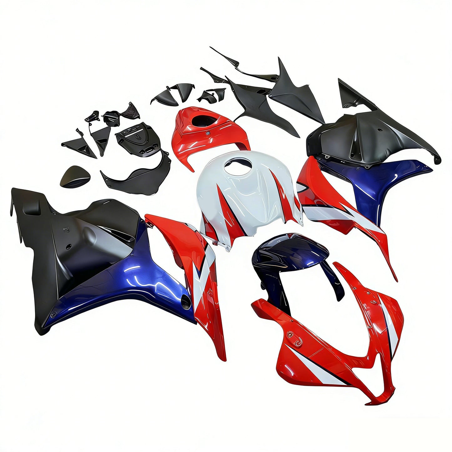 Carene 2009-2012 Honda CBR 600 RR Rosso Bianco Blu CBR Generico