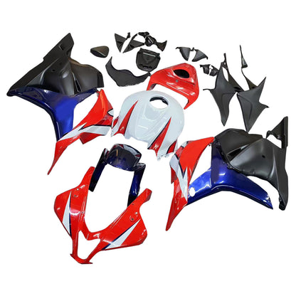 Carene 2009-2012 Honda CBR 600 RR Rosso Bianco Blu CBR Racing Generico