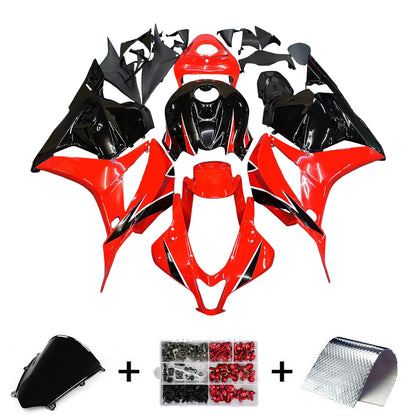 Carene 2009-2012 Honda CBR 600 RR Rosso & Nero Honda CBR Racing Generico