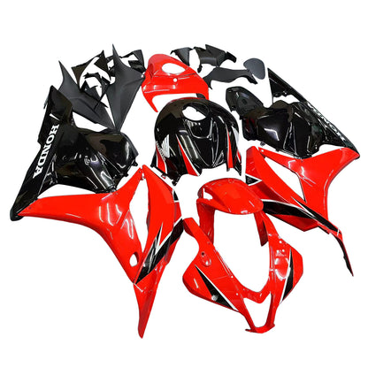 Carene 2009-2012 Honda CBR 600 RR Rosso &amp; Nero Honda CBR Racing Generico