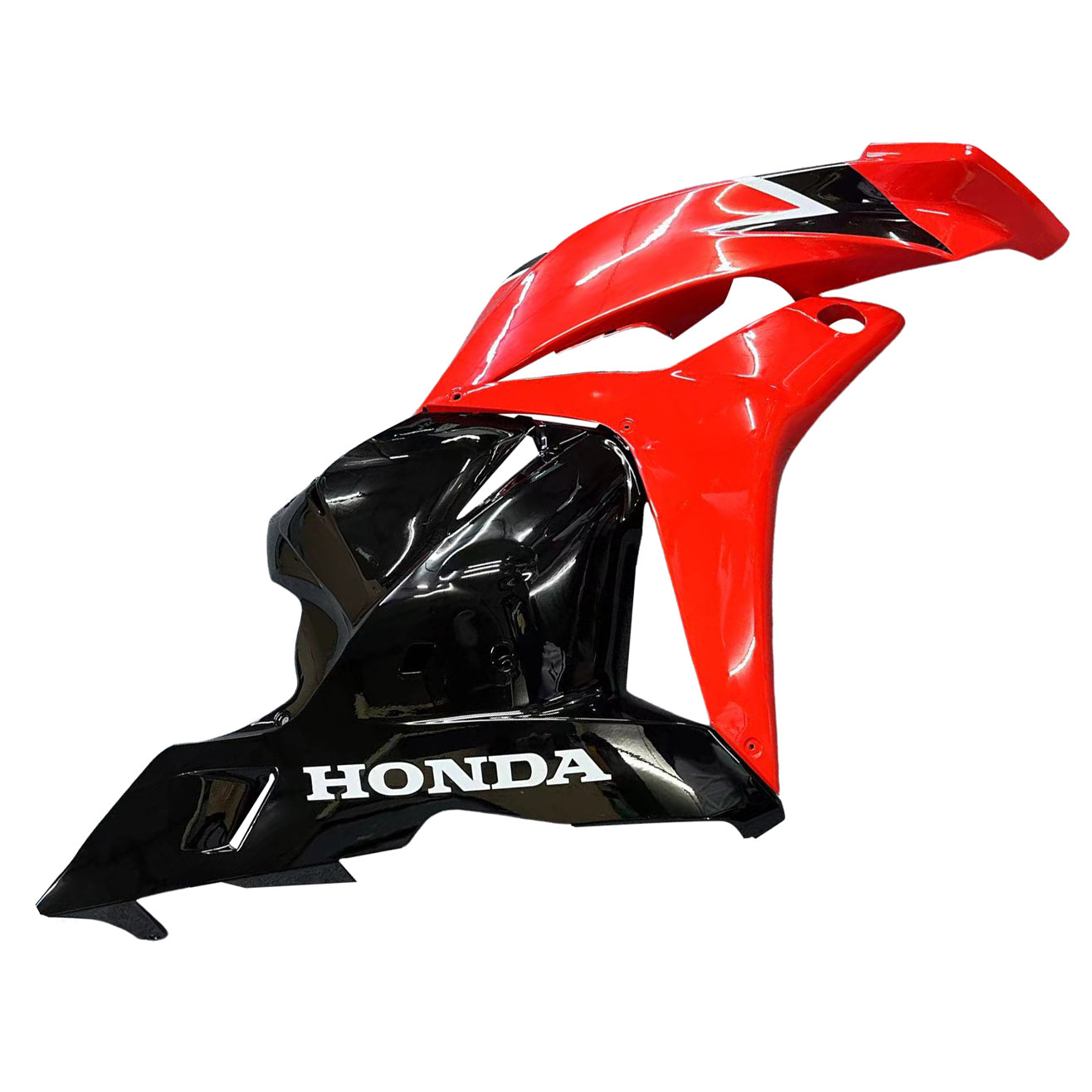 Carene 2009-2012 Honda CBR 600 RR Rosso &amp; Nero Honda CBR Racing Generico