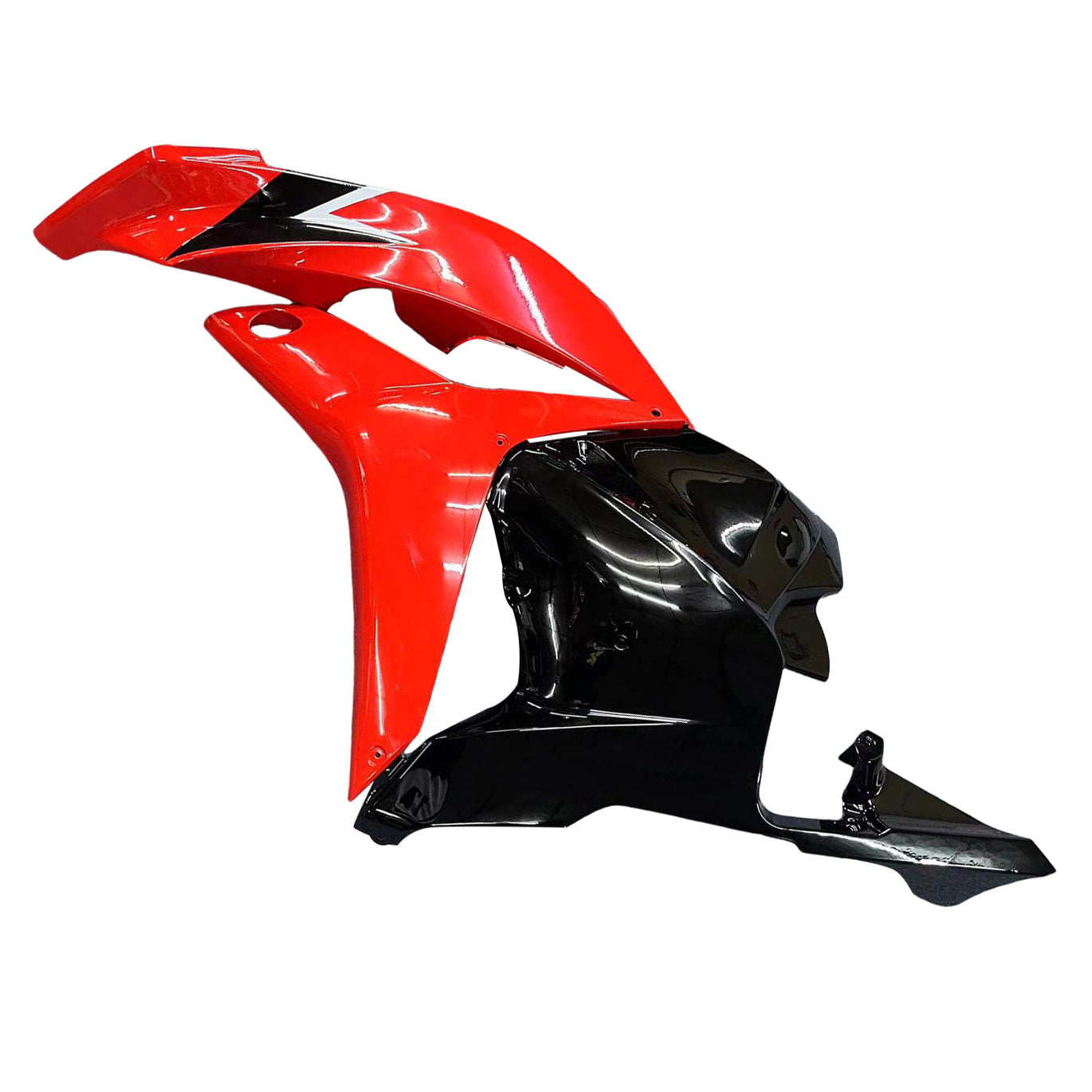 Carene 2009-2012 Honda CBR 600 RR Rosso & Nero Honda CBR Racing Generico