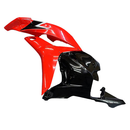 Carene 2009-2012 Honda CBR 600 RR Rosso & Nero Honda CBR Racing Generico