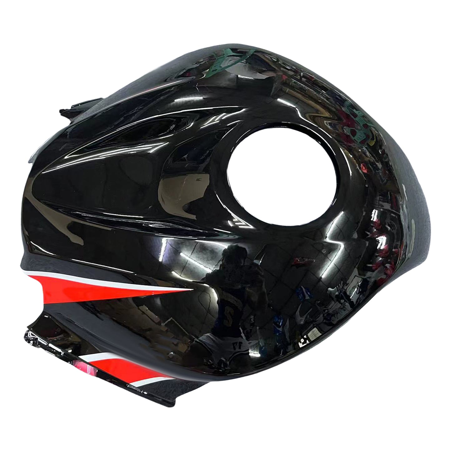 Carene 2009-2012 Honda CBR 600 RR Rosso & Nero Honda CBR Generic