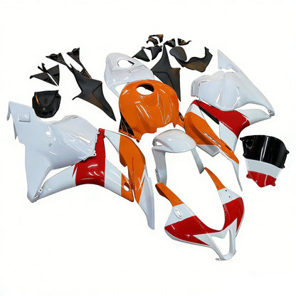 Carene 2009-2012 Honda CBR 600 RR Arancione &amp; Bianco Repsol Racing Generic