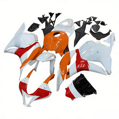 Carene 2009-2012 Honda CBR 600 RR Arancione &amp; Bianco Repsol Racing Generic