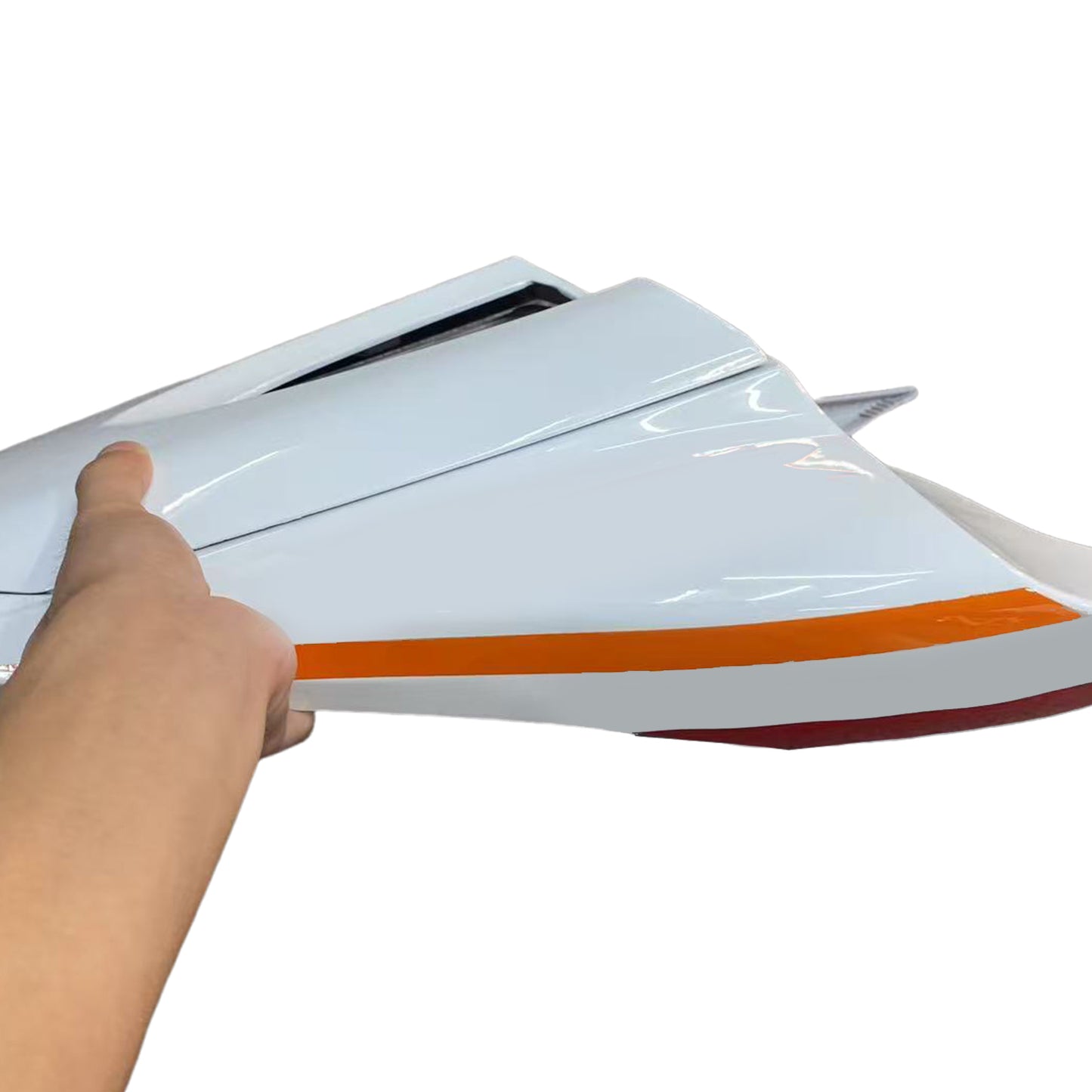 Carene 2009-2012 Honda CBR 600 RR Arancione &amp; Bianco Repsol Racing Generic