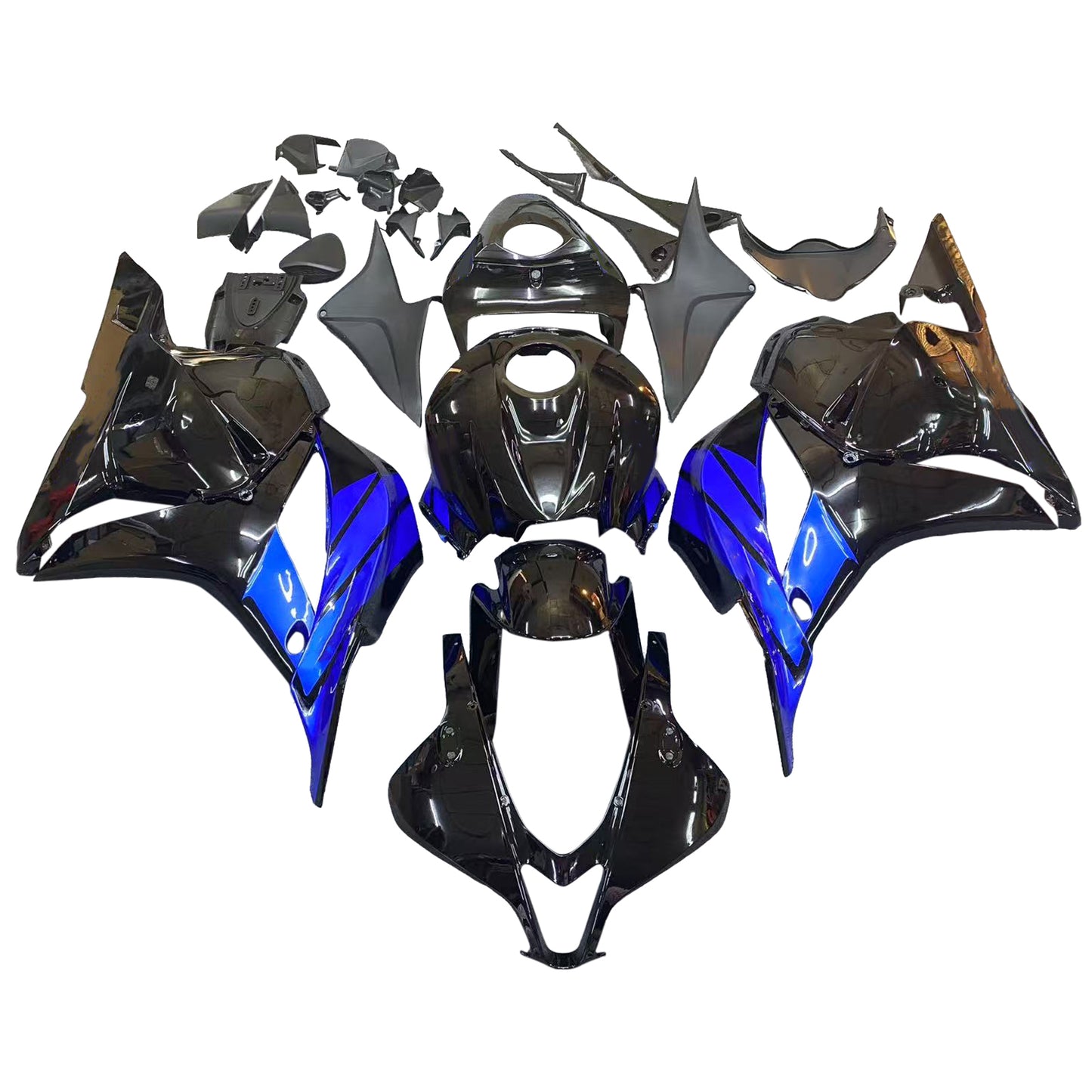 Kit carenatura per carrozzeria addominali di plastica per Honda CBR600RR 2009-2012 F5