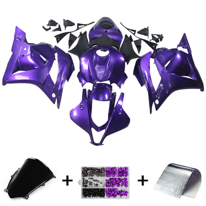 Kit di carenatura iniezione ABS di plastica per Honda CBR600RR 2009-2012 F5