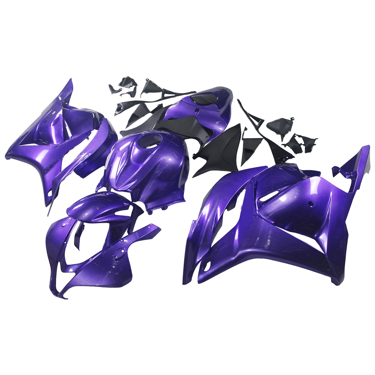 Kit di carenatura iniezione ABS di plastica per Honda CBR600RR 2009-2012 F5
