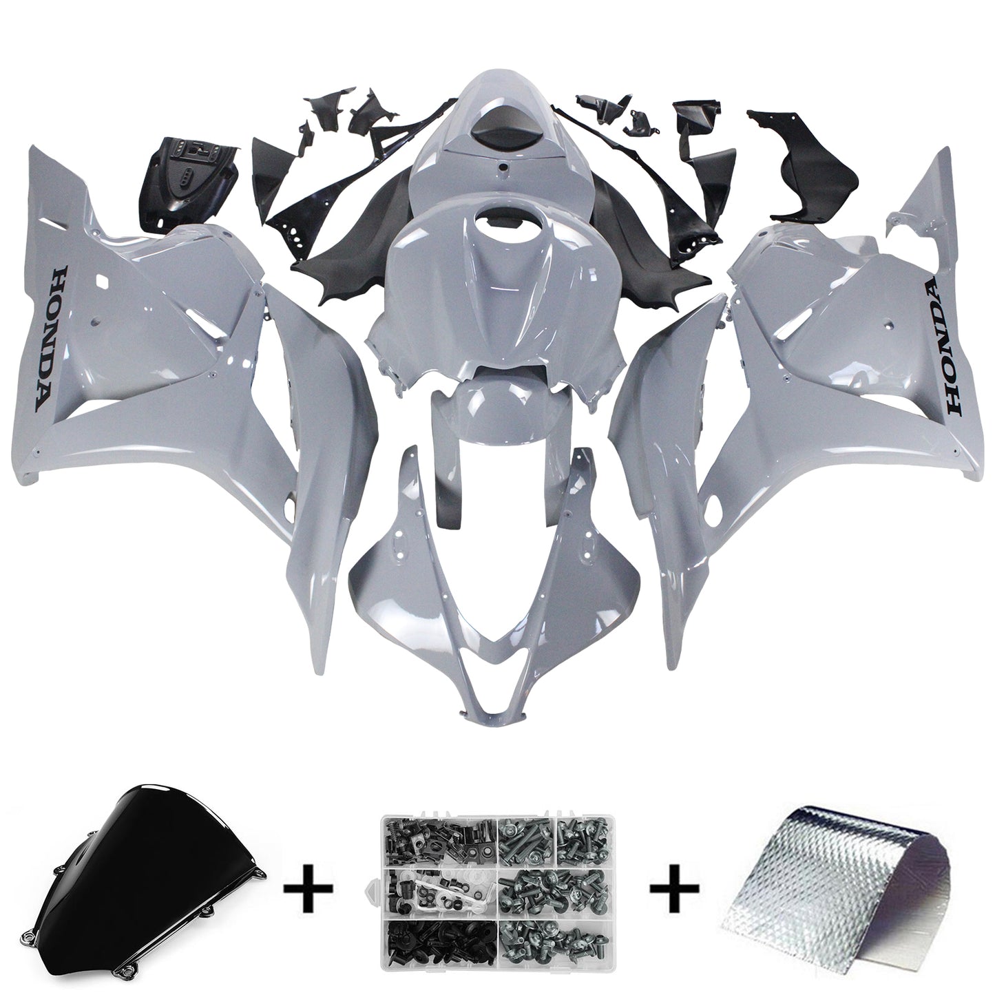 Amotopart Honda CBR600RR 2009-2012 F5 Kit carena Carrozzeria Plastica ABS