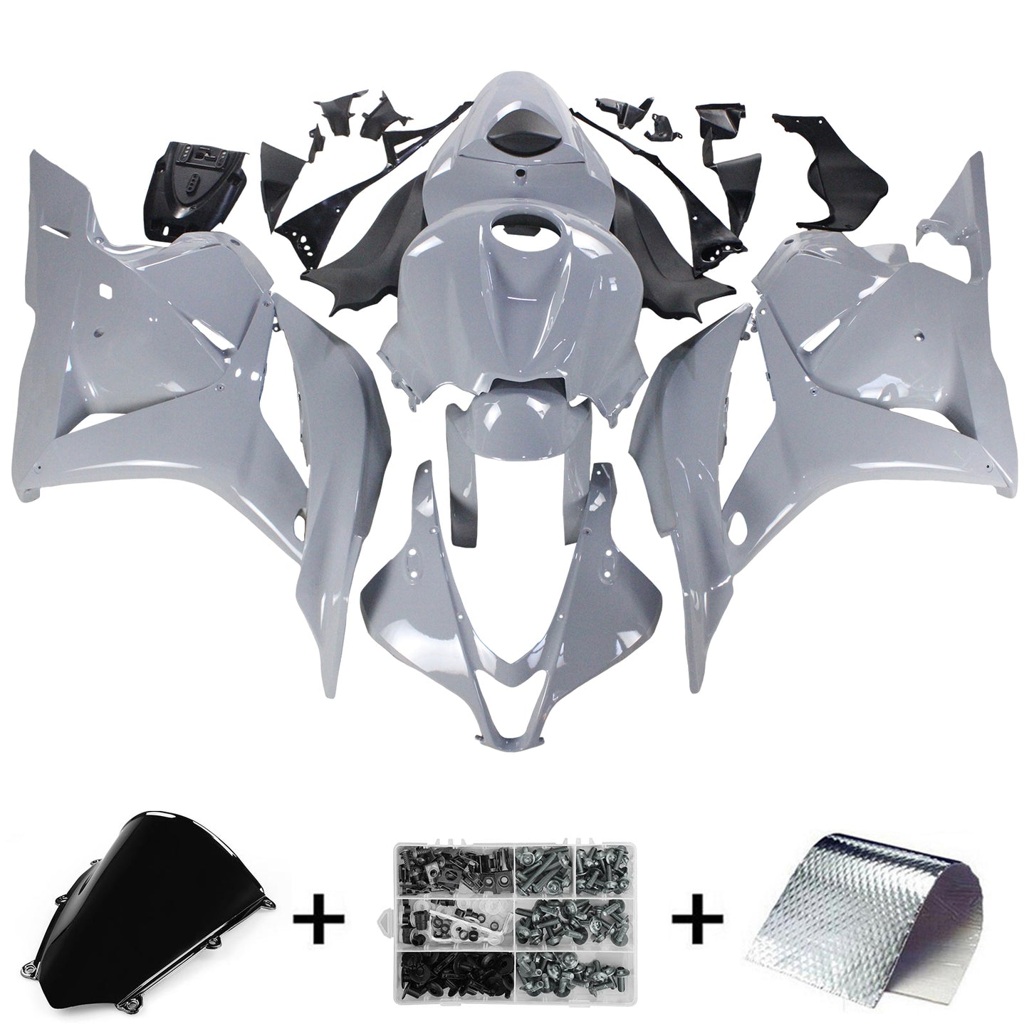Amotopart Honda CBR600RR 2009-2012 F5 Kit carena Carrozzeria Plastica ABS