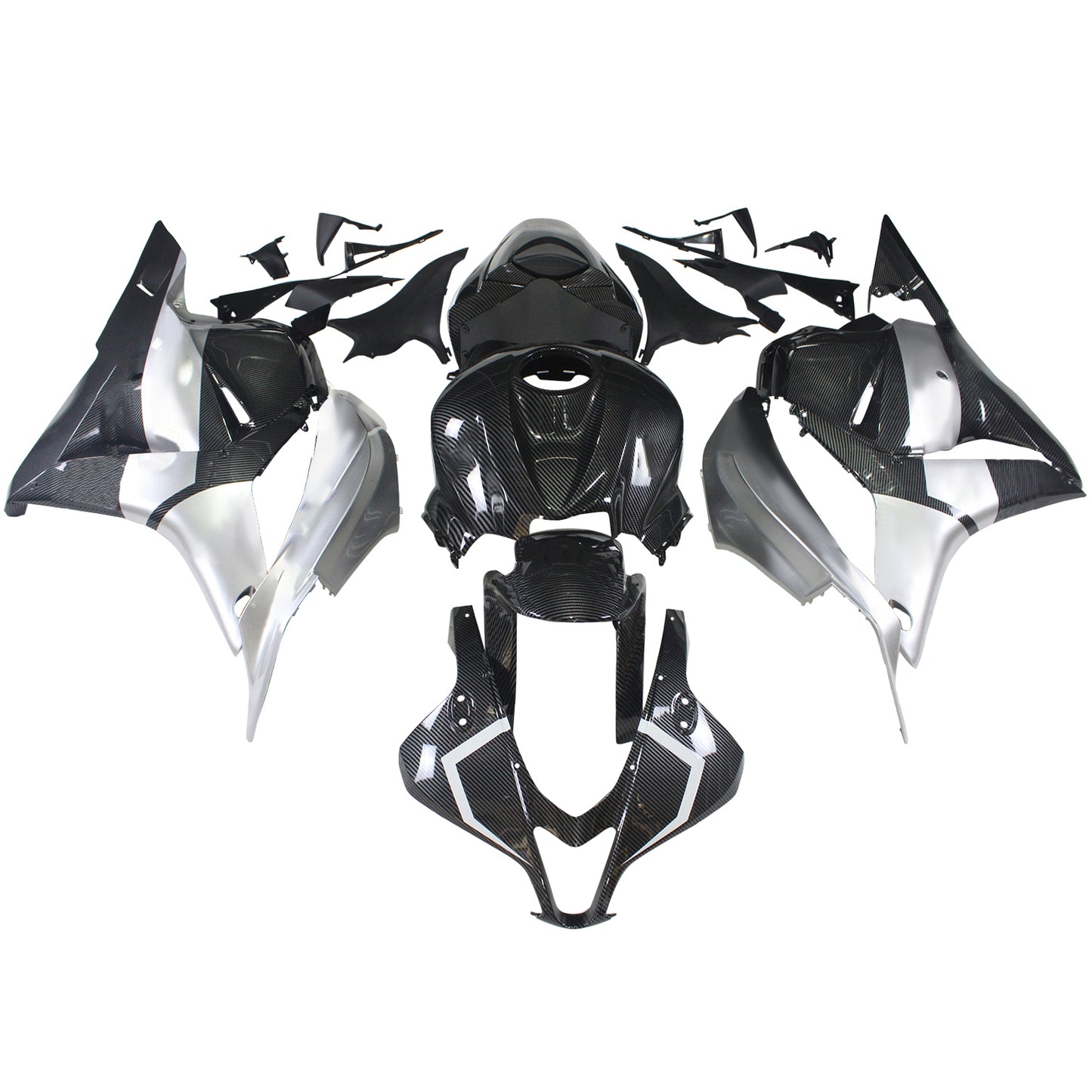 Amotopart Honda CBR600RR 2009-2012 F5 Kit carena Carrozzeria Plastica ABS