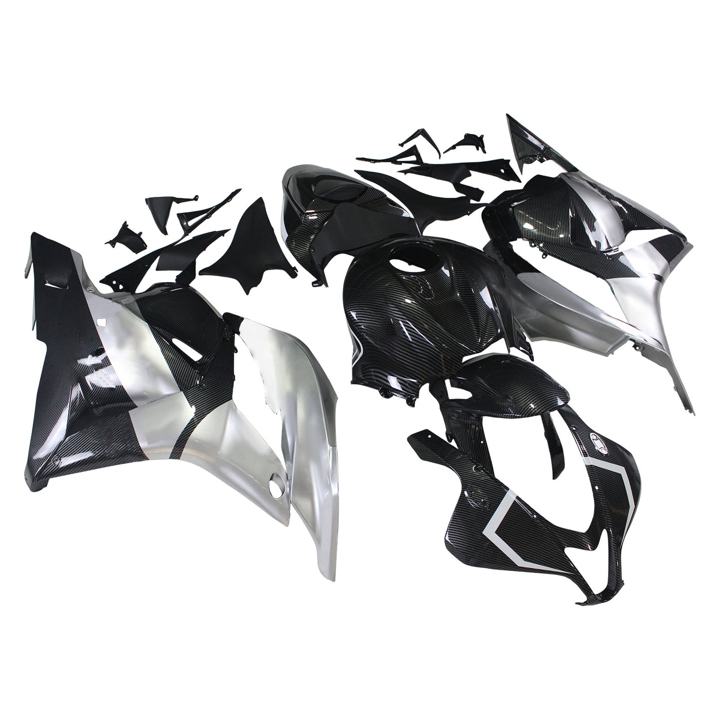 Amotopart Honda CBR600RR 2009-2012 F5 Kit carena Carrozzeria Plastica ABS