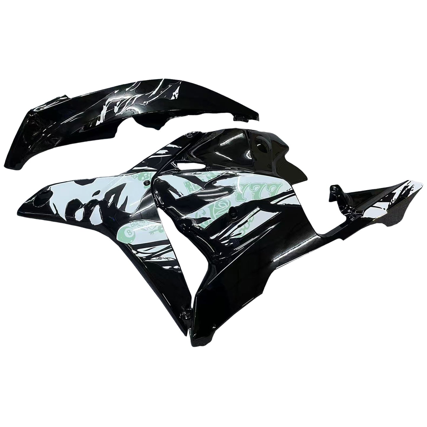 Amotopart Honda CBR600RR 2009-2012 F5 Kit carena Carrozzeria Plastica ABS