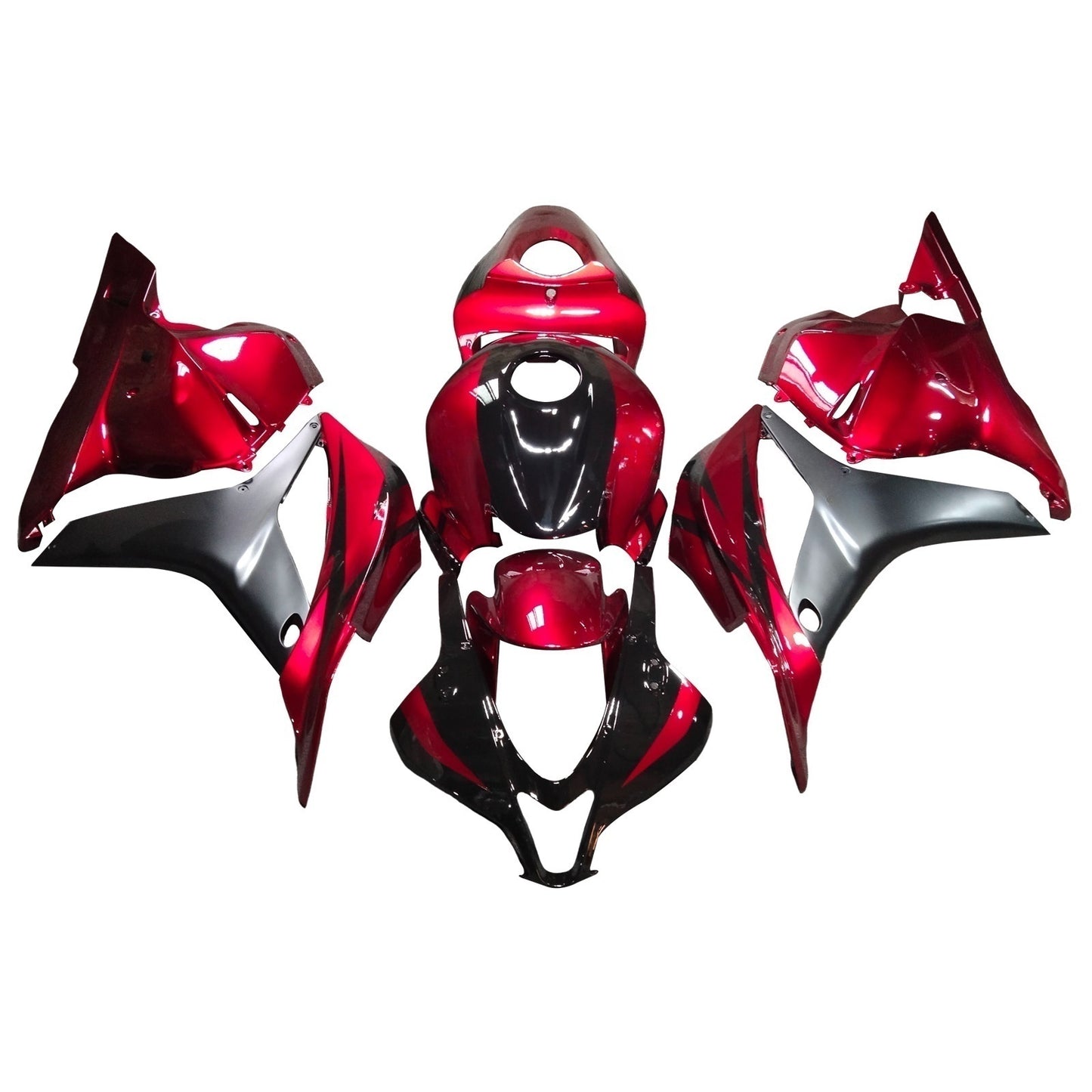 Amotopart Honda CBR600RR 2009-2012 F5 Kit carena Carrozzeria Plastica ABS