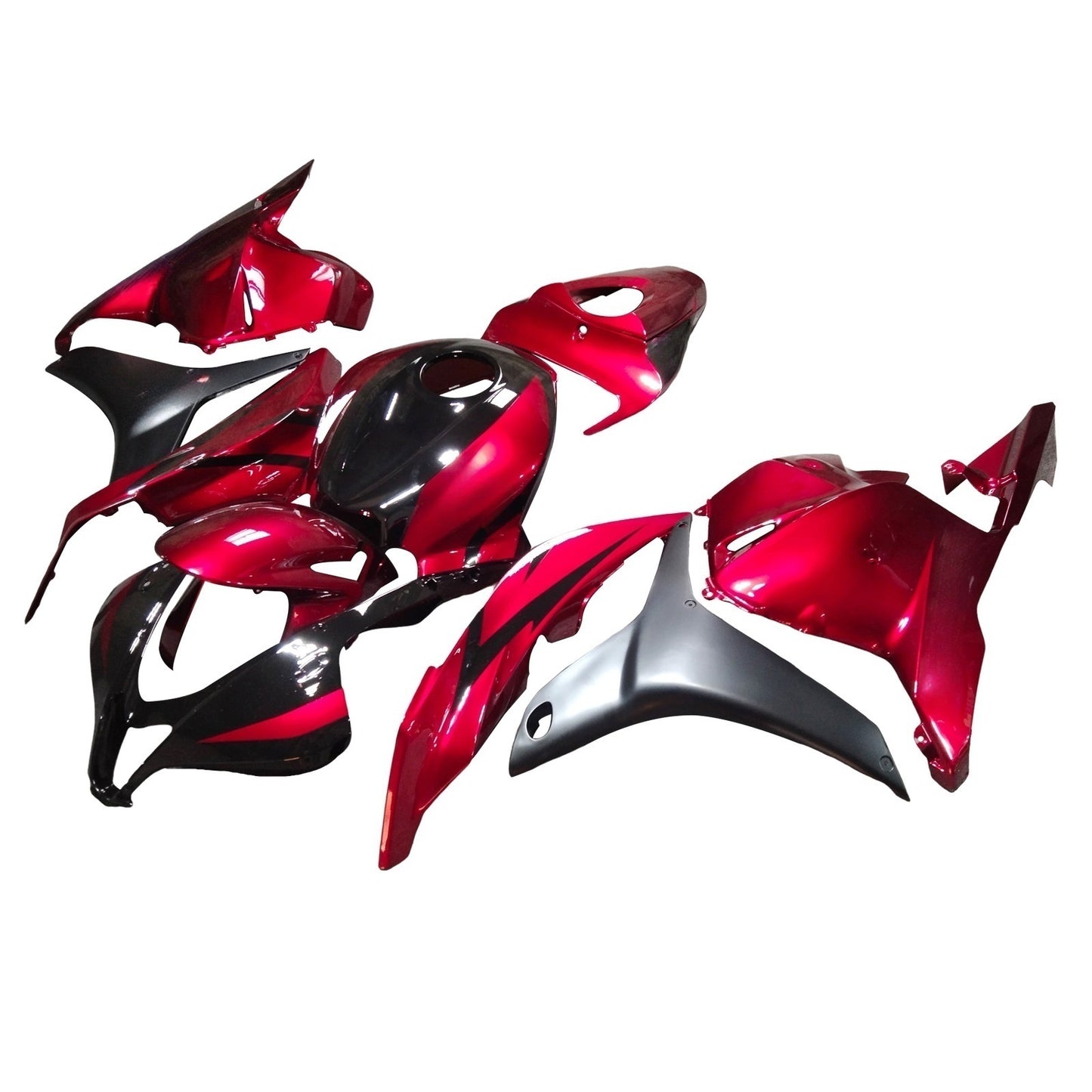 Amotopart Honda CBR600RR 2009-2012 F5 Kit carena Carrozzeria Plastica ABS