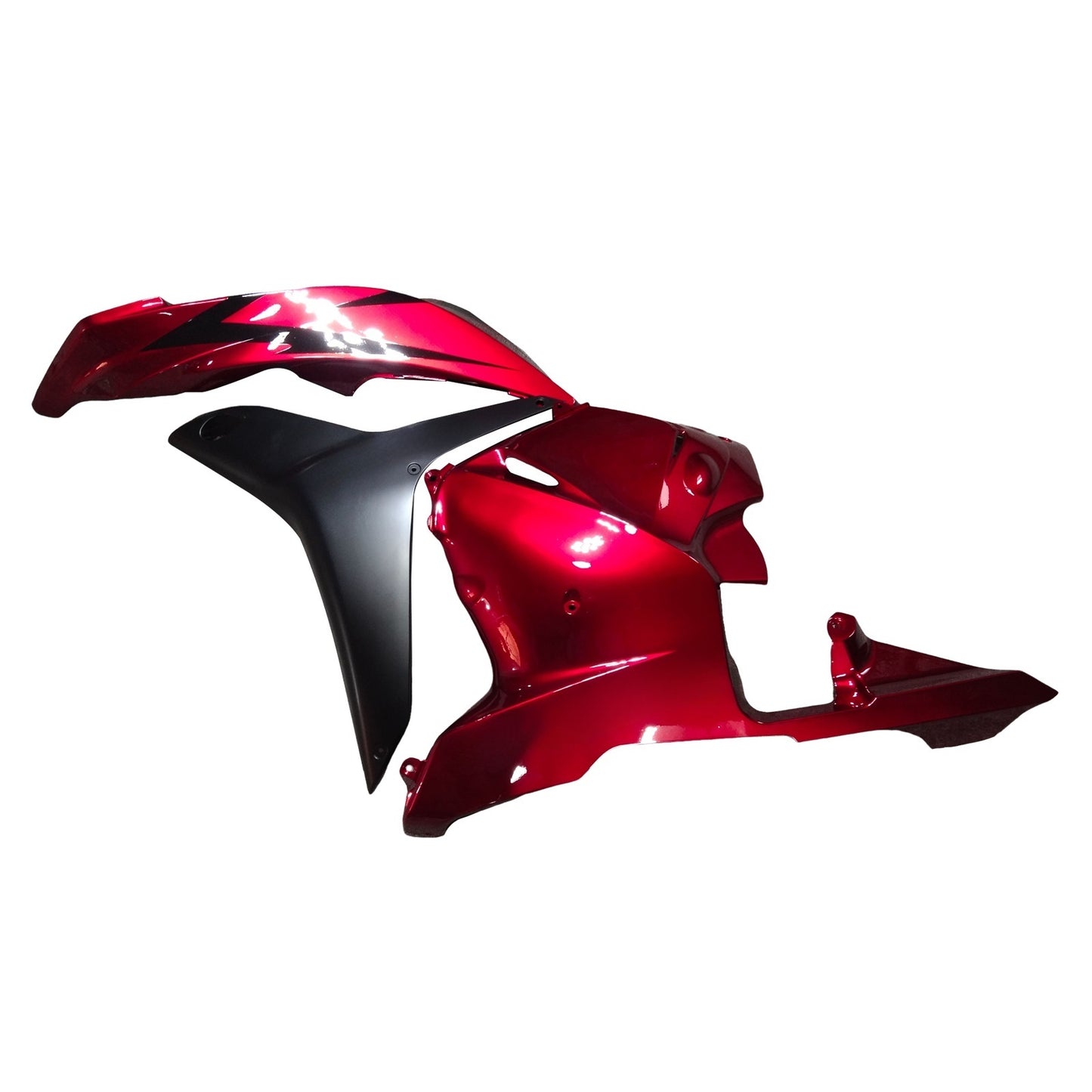 Amotopart Honda CBR600RR 2009-2012 F5 Kit carena Carrozzeria Plastica ABS
