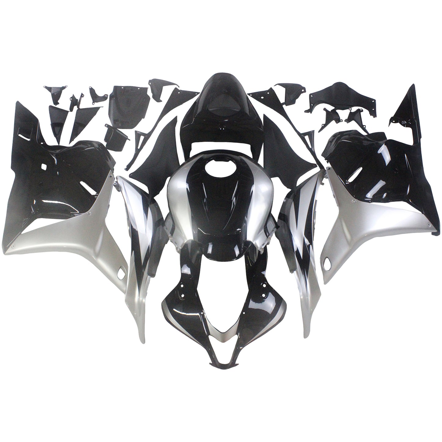 Amotopart Honda CBR600RR 2009-2012 F5 Kit carena Carrozzeria Plastica ABS