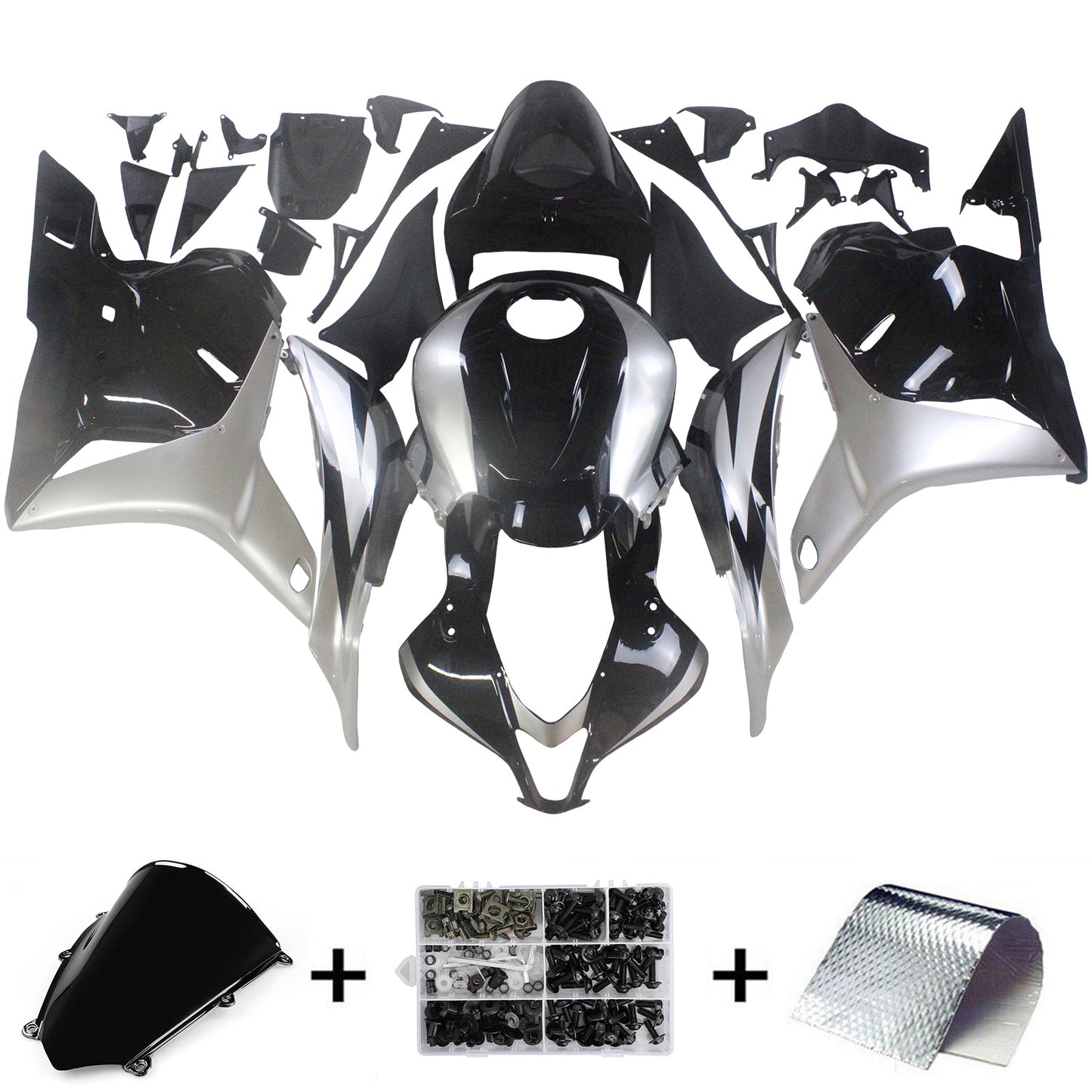 Amotopart Honda CBR600RR 2009-2012 F5 Kit carena Carrozzeria Plastica ABS