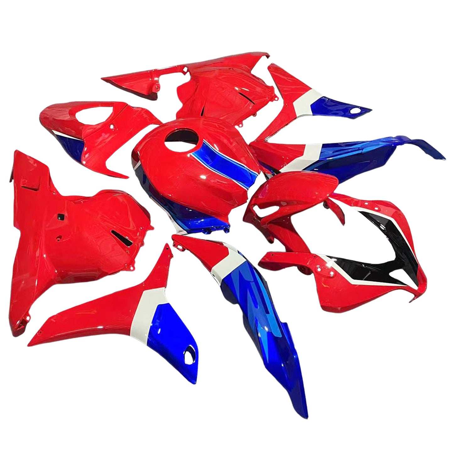 Amotopart Honda CBR600RR 2009-2012 F5 Kit carena Carrozzeria Plastica ABS