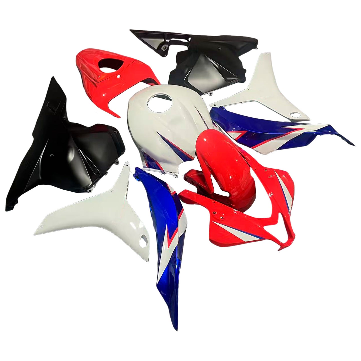 Amotopart Honda CBR600RR 2009-2012 F5 Kit carena Carrozzeria Plastica ABS