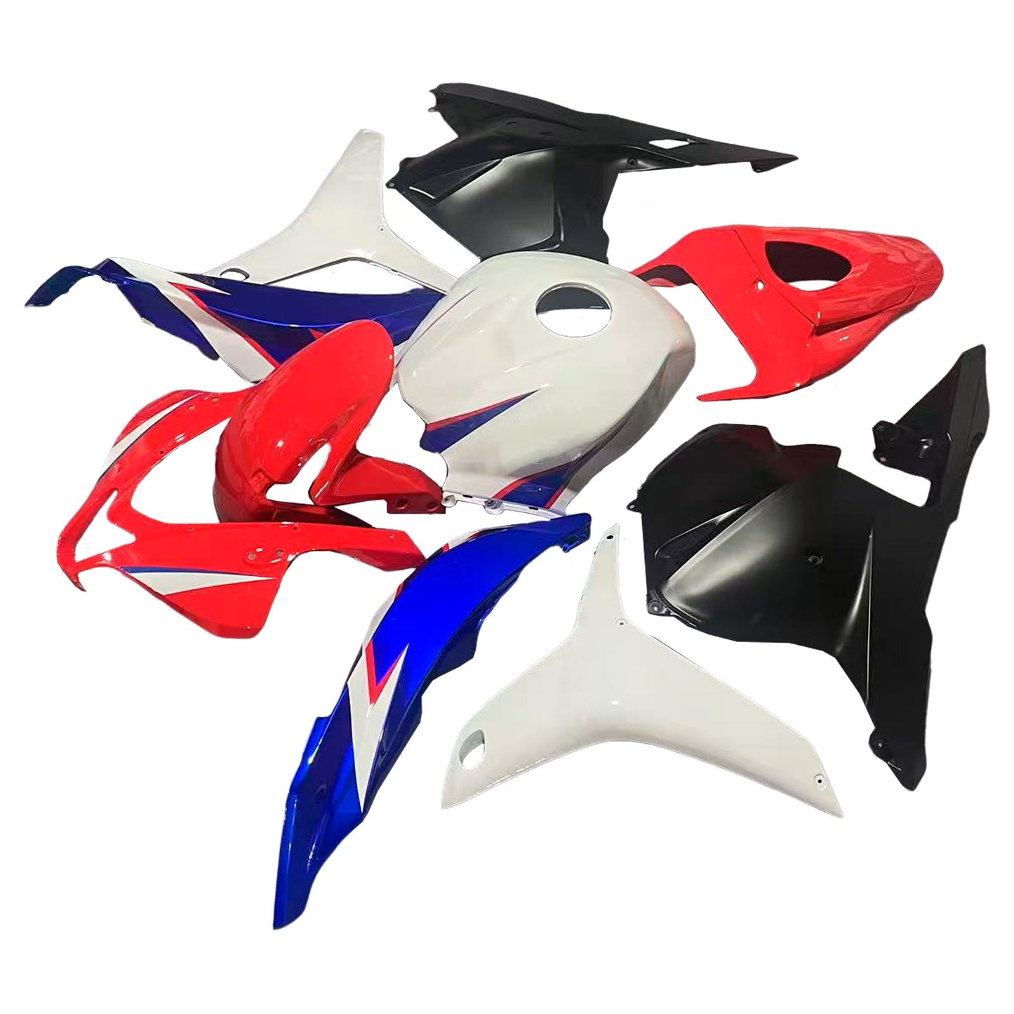Amotopart Honda CBR600RR 2009-2012 F5 Kit carena Carrozzeria Plastica ABS