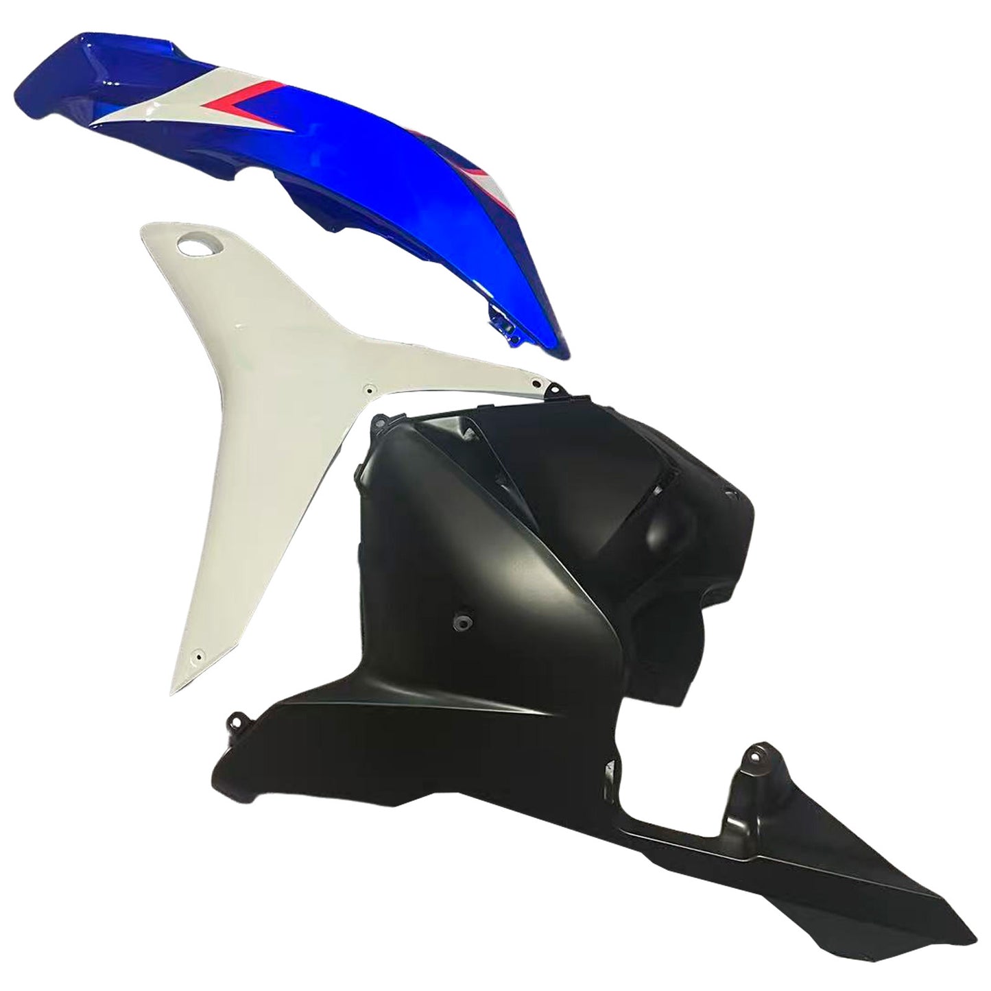 Amotopart Honda CBR600RR 2009-2012 F5 Kit carena Carrozzeria Plastica ABS