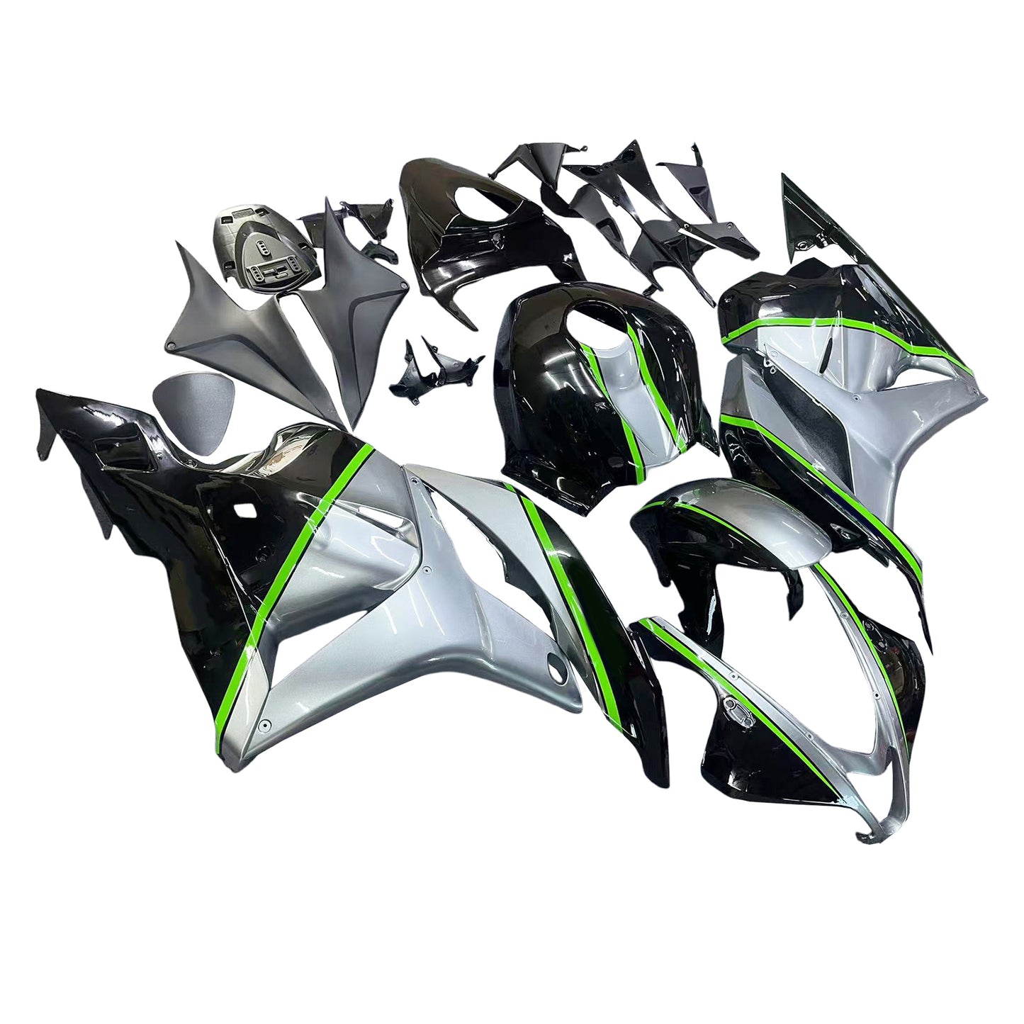 Amotopart Honda CBR600RR 2009-2012 F5 Kit carena Carrozzeria Plastica ABS