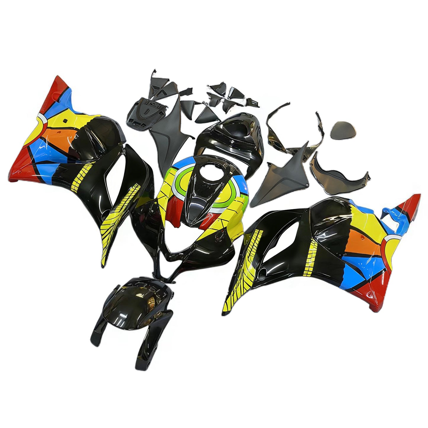 Amotopart Honda CBR600RR 2009-2012 F5 Kit carena Carrozzeria Plastica ABS