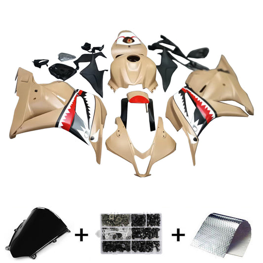 Amotopart Honda CBR600RR 2009-2012 F5 Kit carena Carrozzeria Plastica ABS