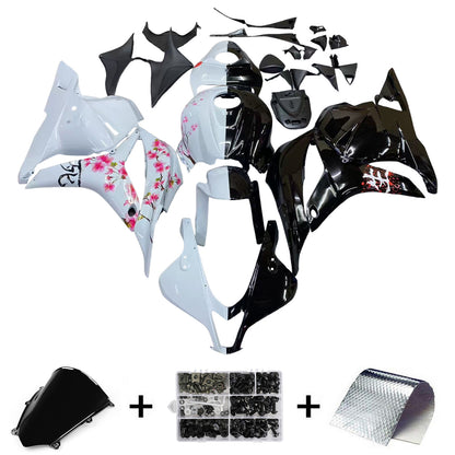 Kit carenatura per carrozzeria addominali di plastica per Honda CBR600RR 2009-2012 F5