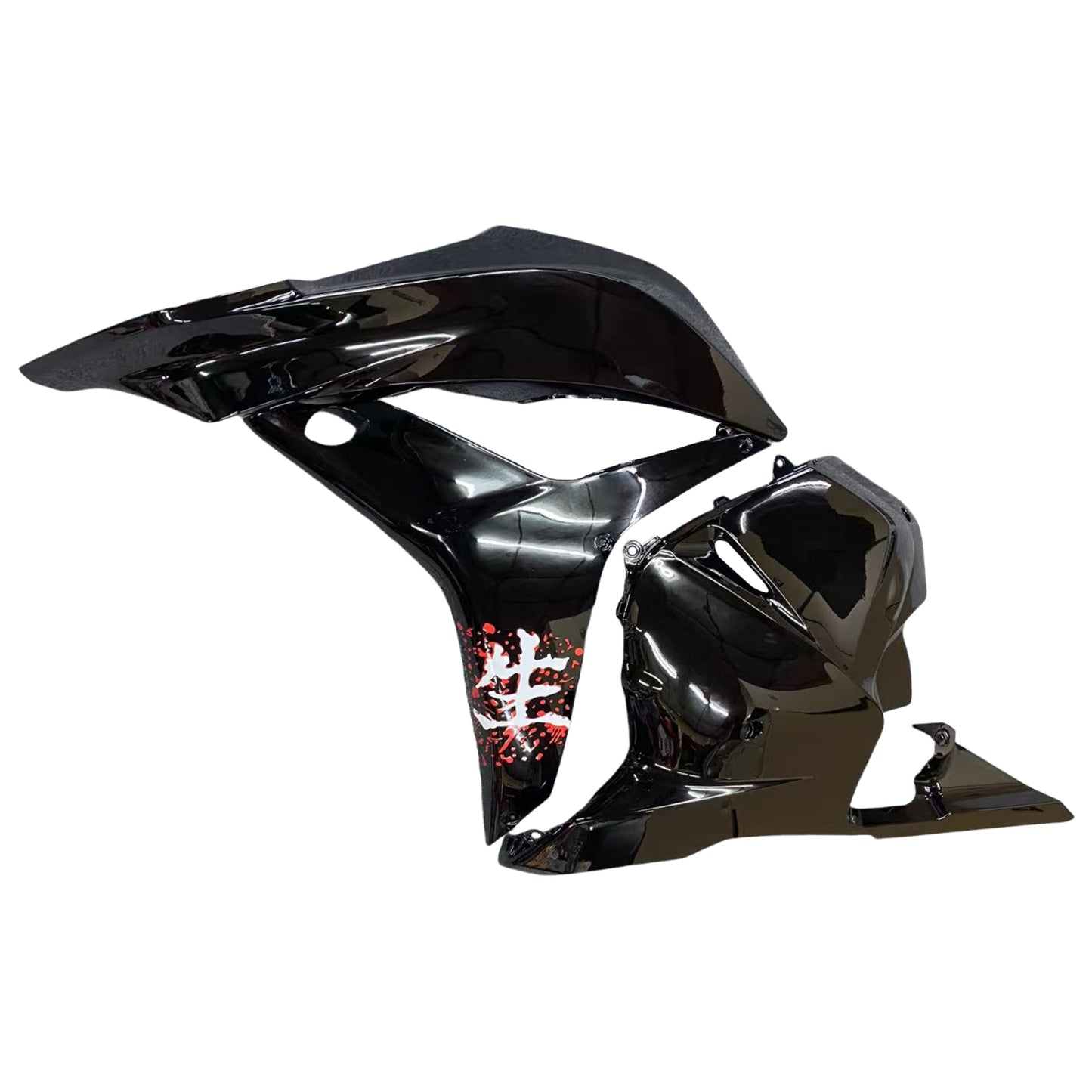 Kit carenatura per carrozzeria addominali di plastica per Honda CBR600RR 2009-2012 F5