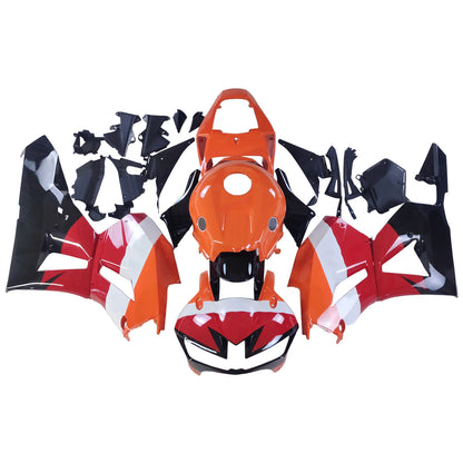 Carene 2013-2026 Honda CBR600RR Repsol Arancione Generico