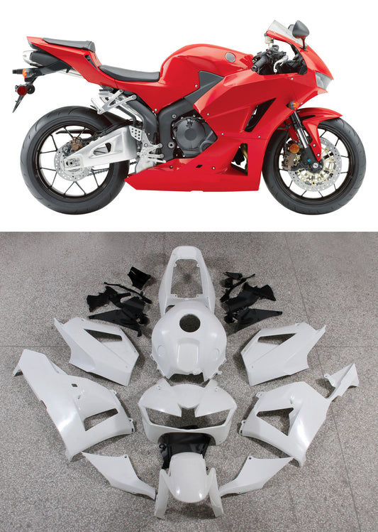 Amotopart 2013-2026 CBR600RR Kit rosso Honda
