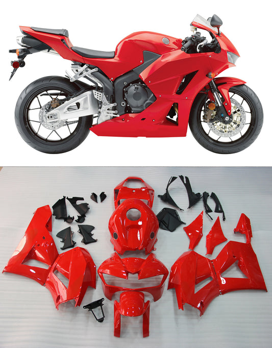 Carene 2013-2026 Honda CBR600RR Rosso CBR Generico
