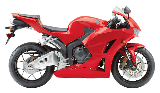 Carene 2013-2026 Honda CBR600RR Rosso CBR Racing Generico