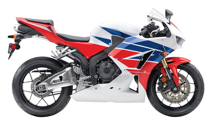 Carene 2013-2026 Honda CBR600RR HRC Bianco Rosso Blu Racing Generico
