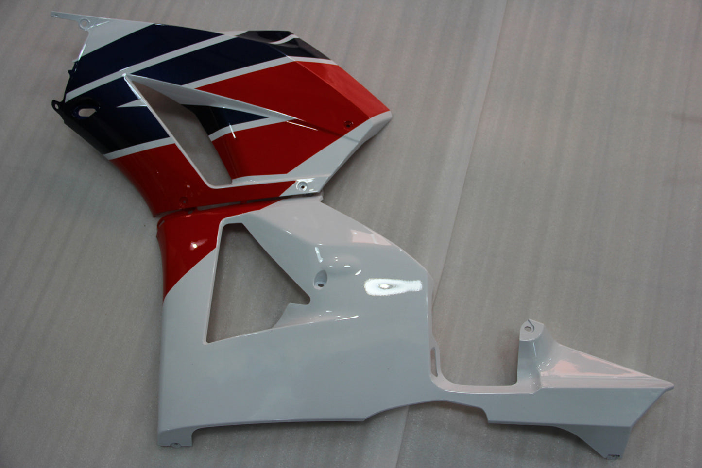 Carene 2013-2026 Honda CBR600RR HRC Bianco Rosso Blu Racing Generico