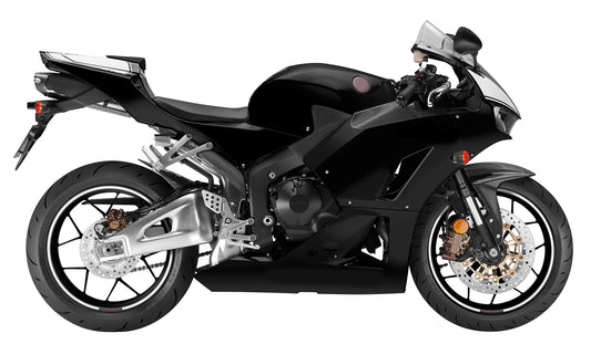 Carene 2013-2026 Honda CBR600RR Nero CBR Generico