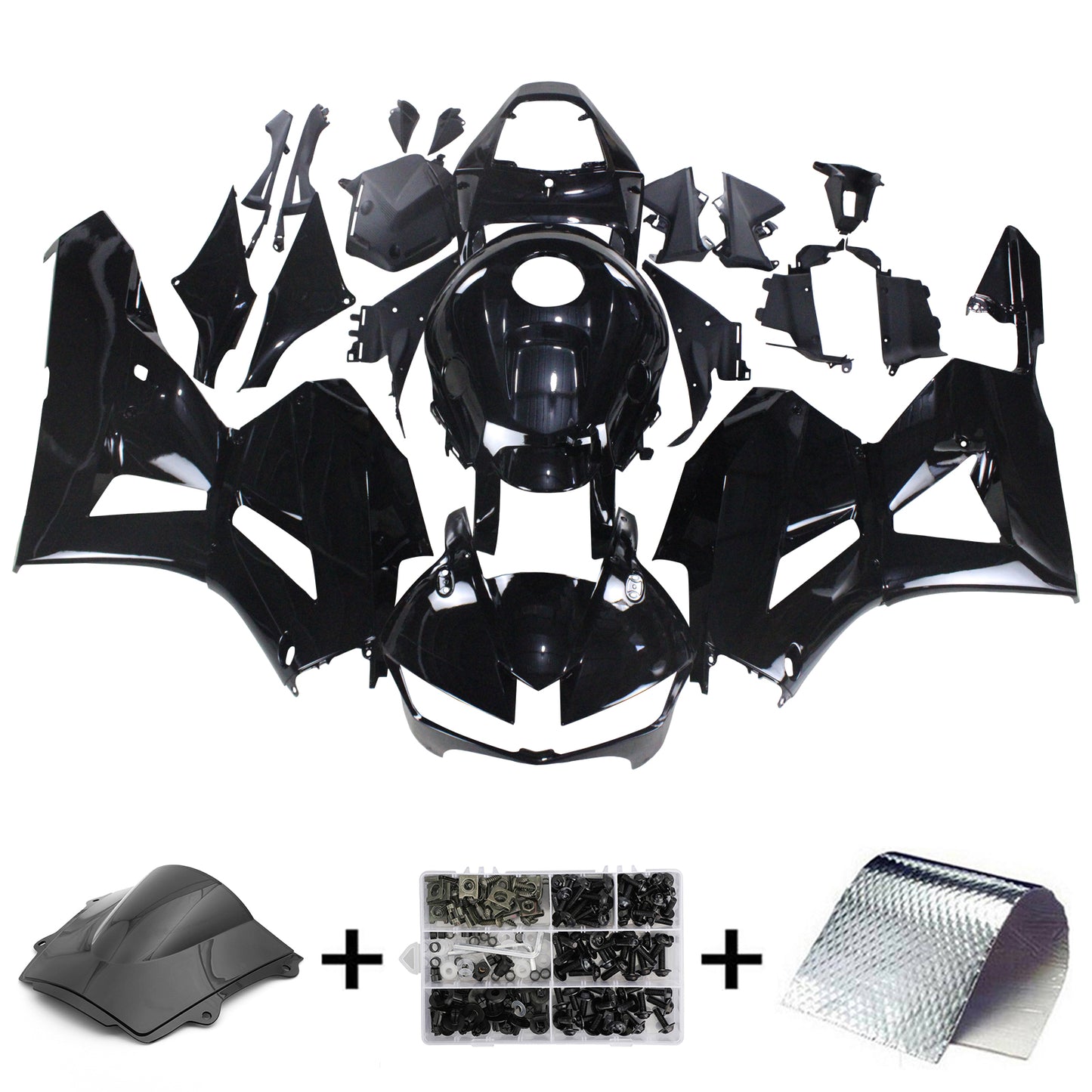 Kit carenatura Honda CBR600RR 2013-2023 F5 Carrozzeria Plastica ABS