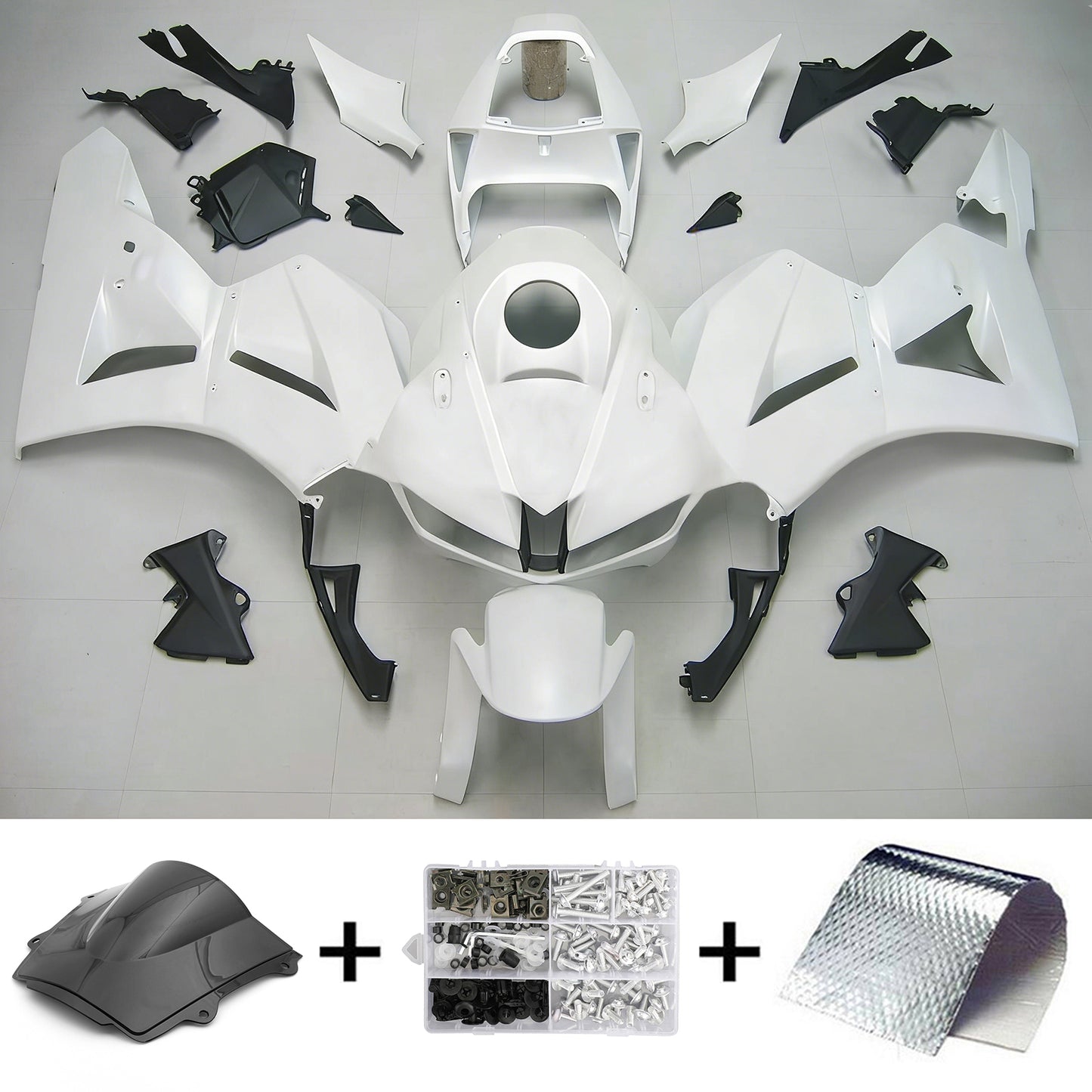 Kit carenatura Honda CBR600RR 2013-2026 F5 Carrozzeria Plastica ABS