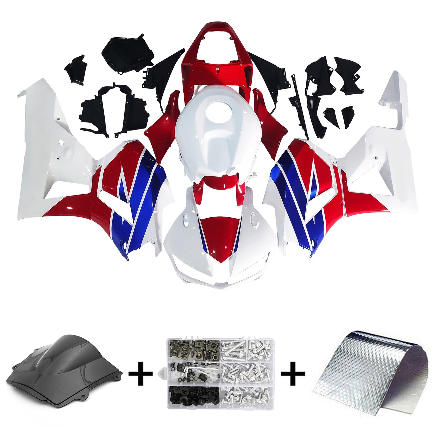 Kit carenatura Honda CBR600RR 2013-2026 F5 Carrozzeria Plastica ABS