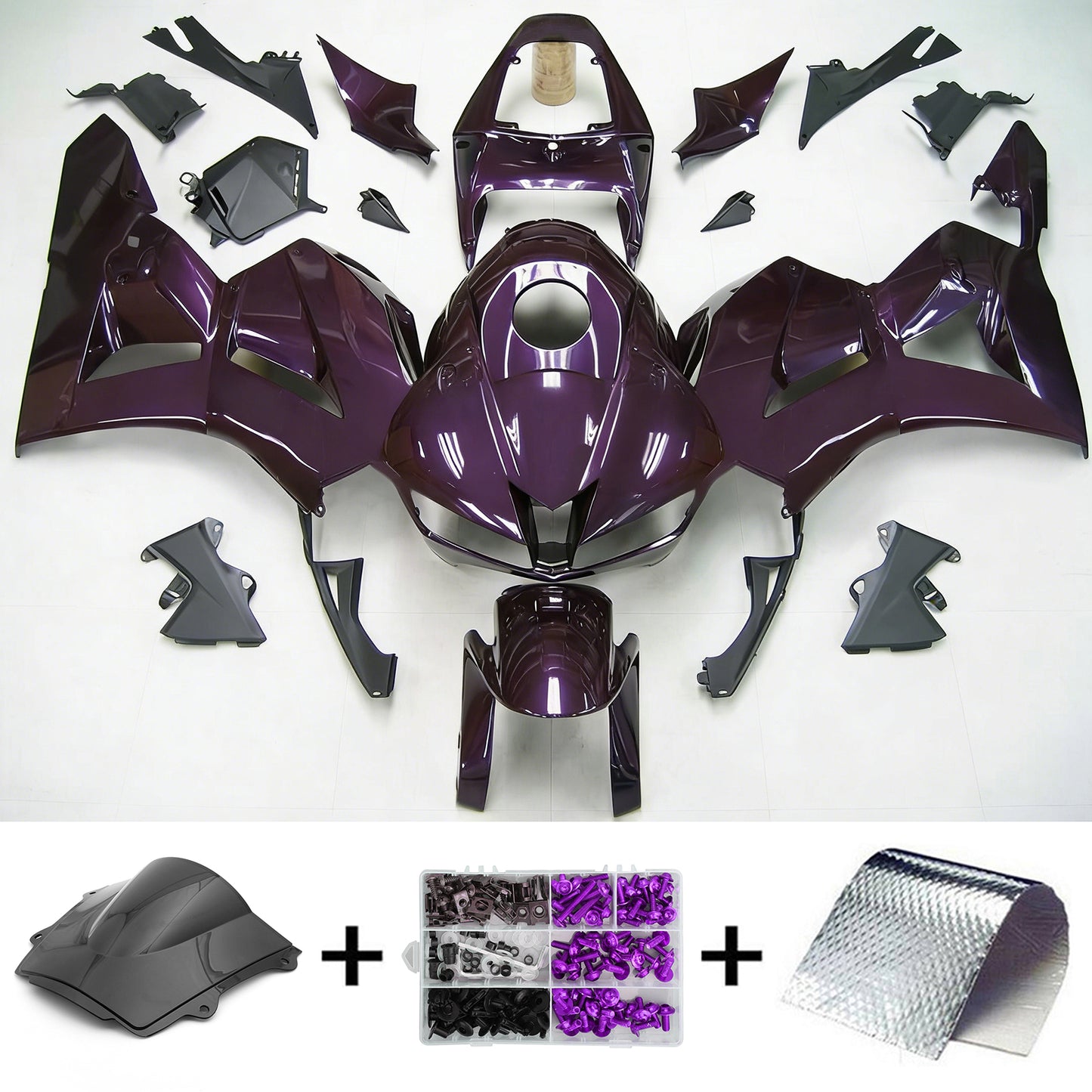 Kit carenatura Honda CBR600RR 2013-2026 F5 Carrozzeria Plastica ABS