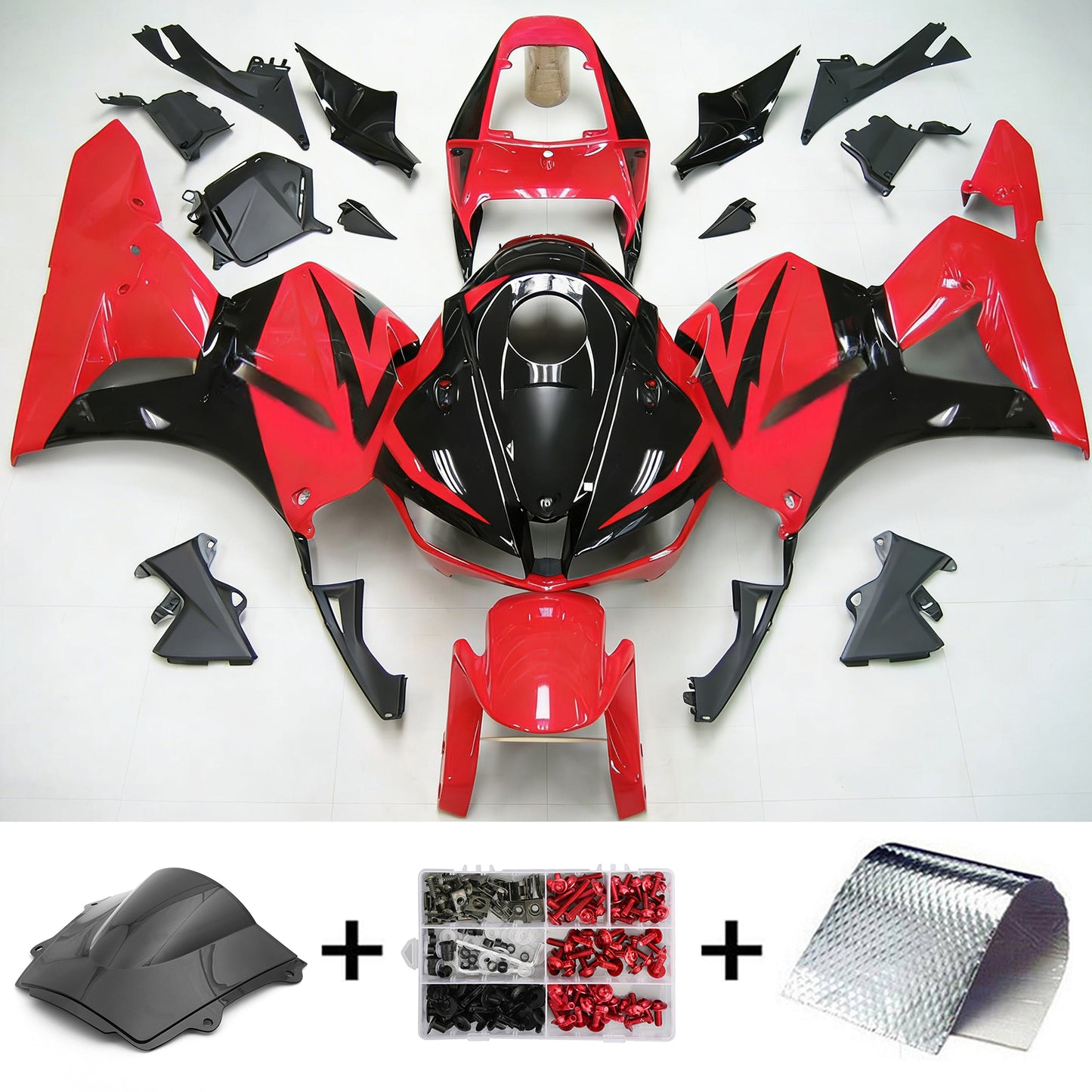 Kit carenatura Honda CBR600RR 2013-2026 F5 Carrozzeria Plastica ABS